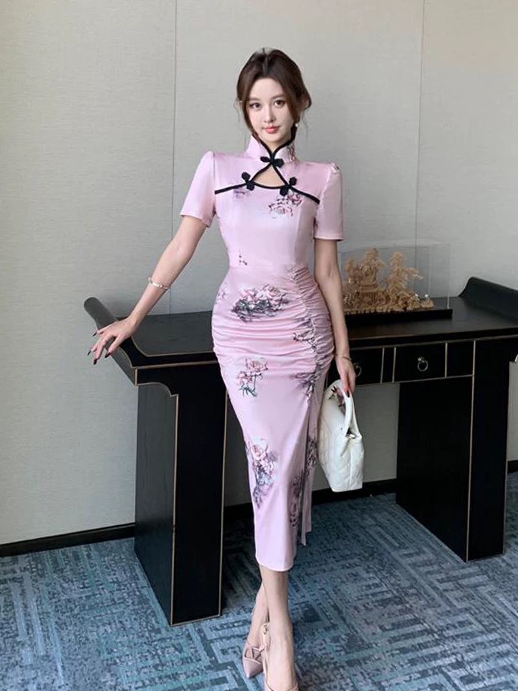Shelby baby qipao dress Q214 images